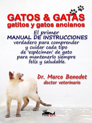 cover image of GATOS & GATAS gatitos y gatos ancianos